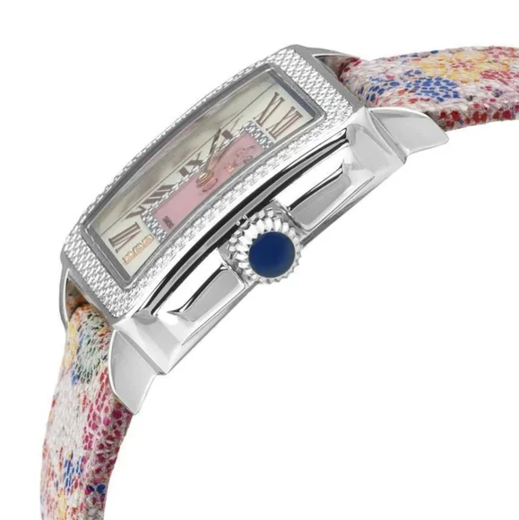 Gevril GV2 Padova Diamond - Floral Strap - Picture 5 of 5